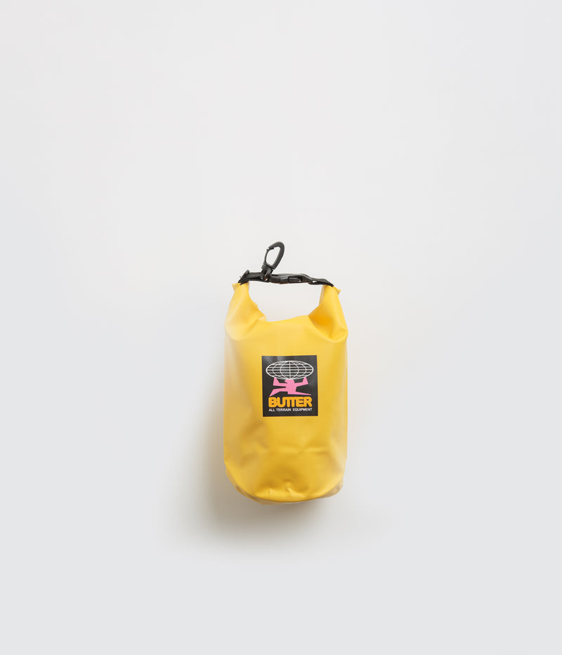Butter Goods Medium Equipment Drybag in Yellow