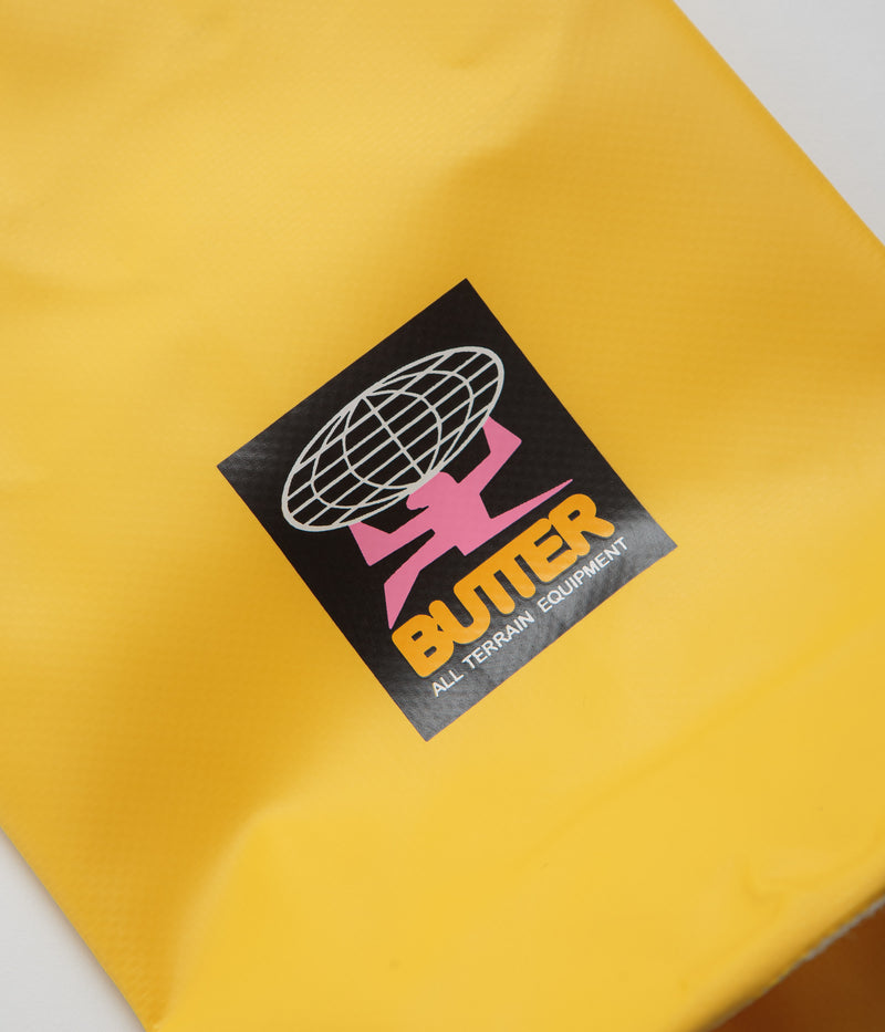 Butter Goods Medium Equipment Drybag in Yellow