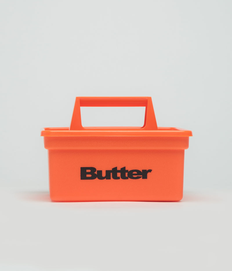 Butter Goods Mini Storage Caddy in Orange