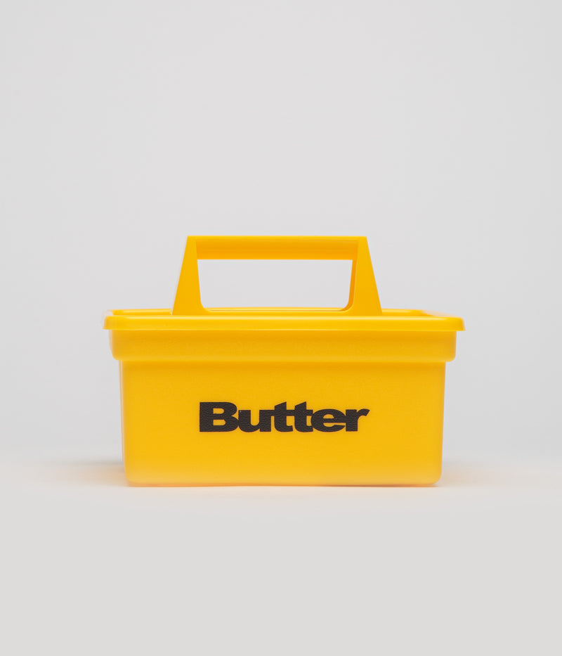 Butter Goods Mini Storage Caddy in Yellow