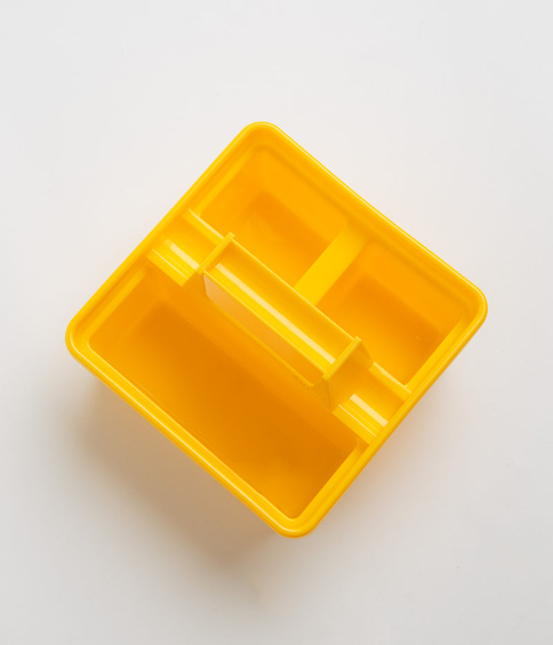 Butter Goods Mini Storage Caddy in Yellow