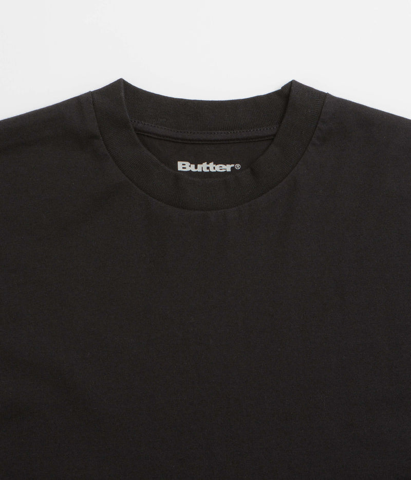 Butter Goods Organic T-Shirt in Black