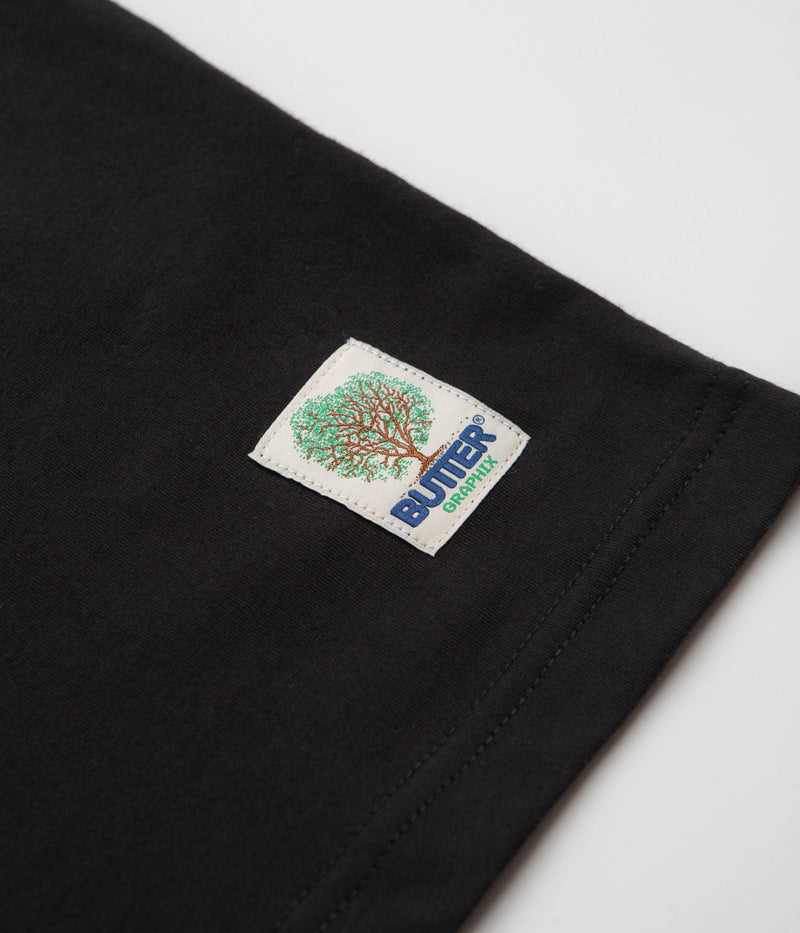 Butter Goods Organic T-Shirt in Black