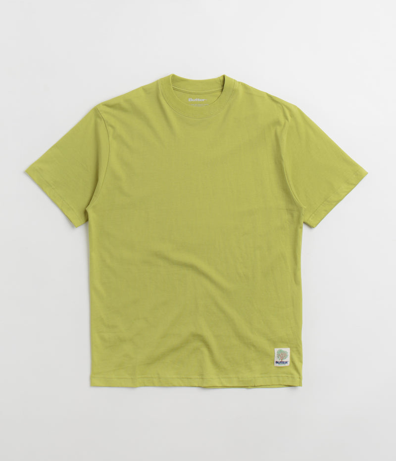 Butter Goods Organic T-Shirt in Matcha