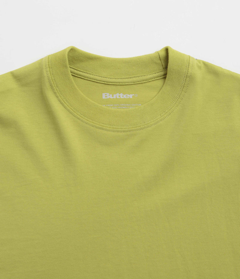 Butter Goods Organic T-Shirt in Matcha