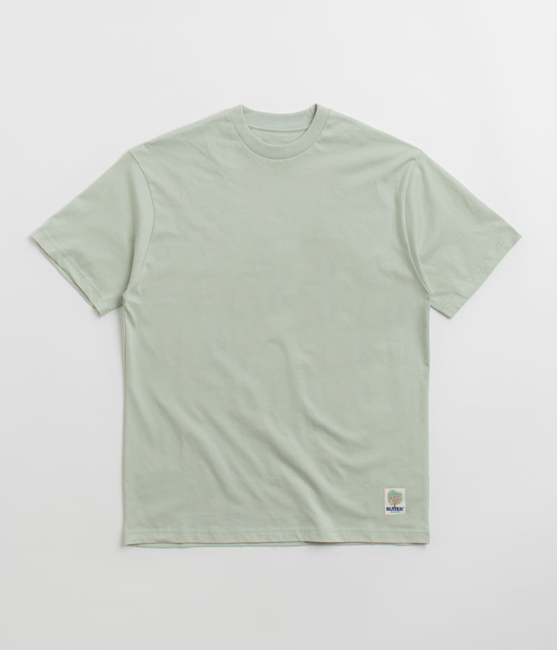 Butter Goods Organic T-Shirt in Sage