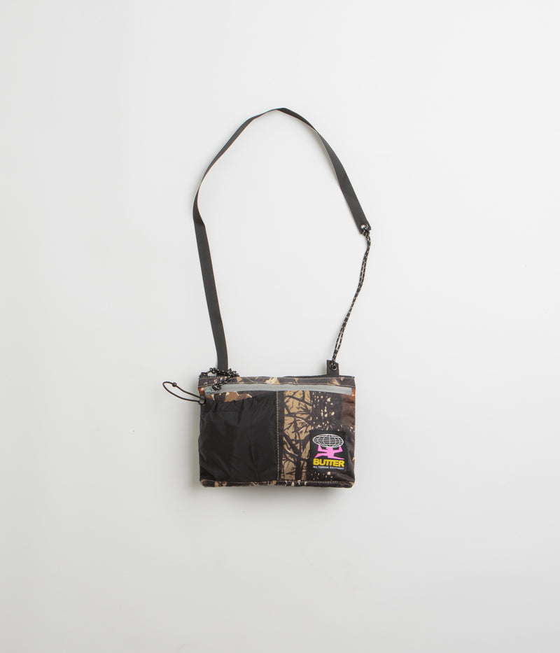 Butter Goods Pace Side Bag in Camo
