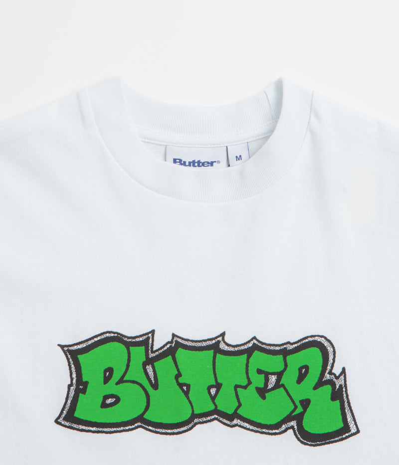 Butter Goods Perspective T-Shirt in White