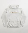 Butter Goods Plaid Applique Hoodie in Ash