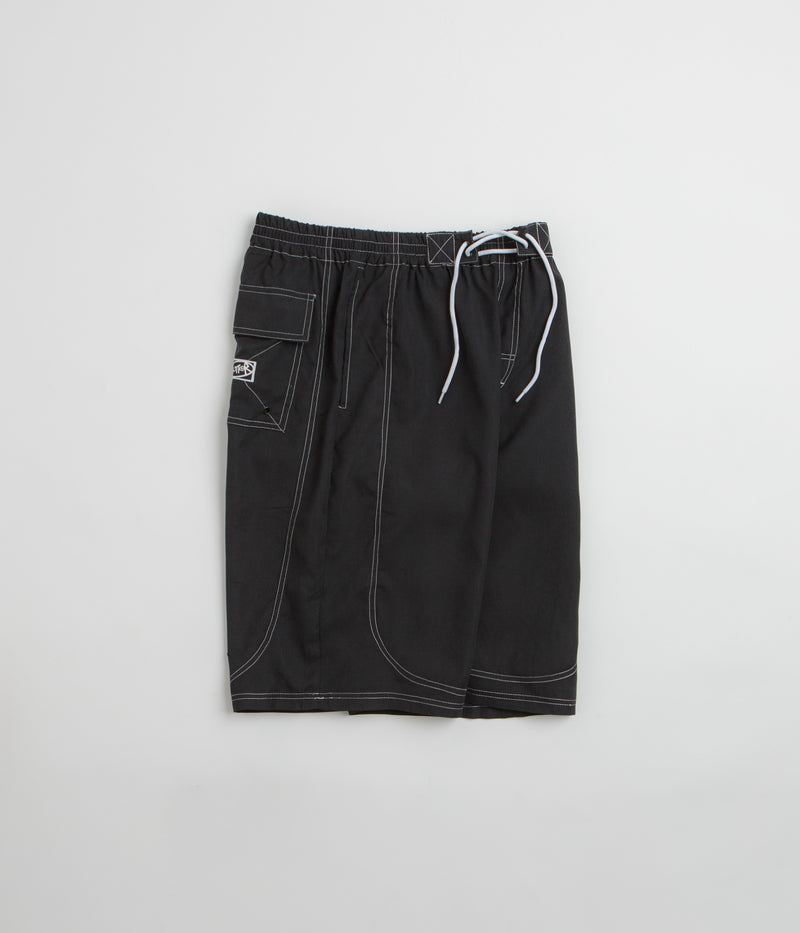 Butter Goods Point Boardshorts in Black
