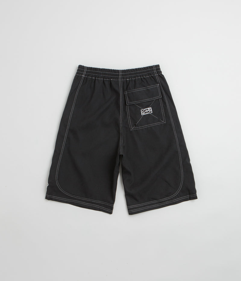 Butter Goods Point Boardshorts in Black