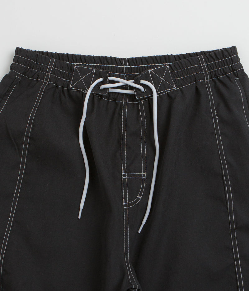 Butter Goods Point Boardshorts in Black