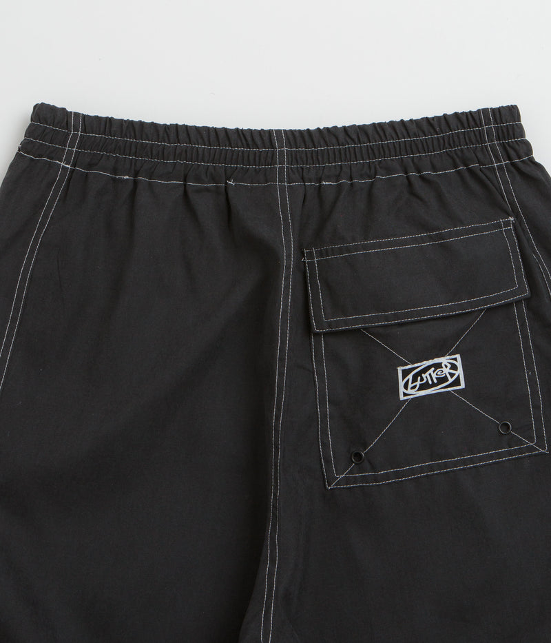 Butter Goods Point Boardshorts in Black