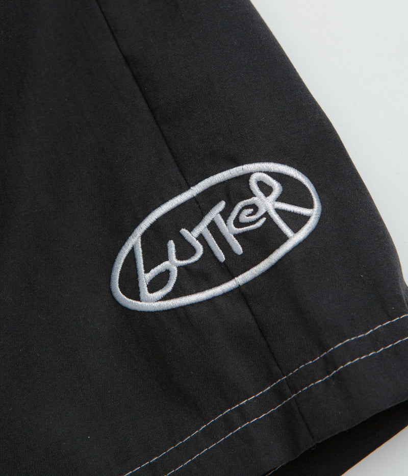 Butter Goods Point Boardshorts in Black