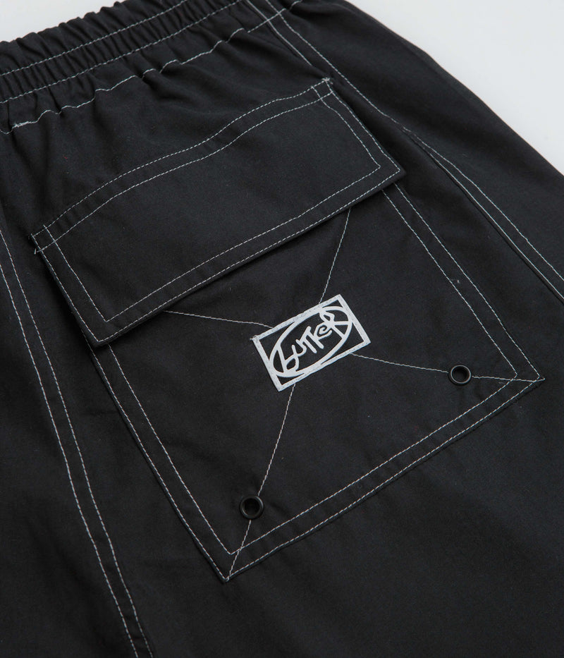 Butter Goods Point Boardshorts in Black