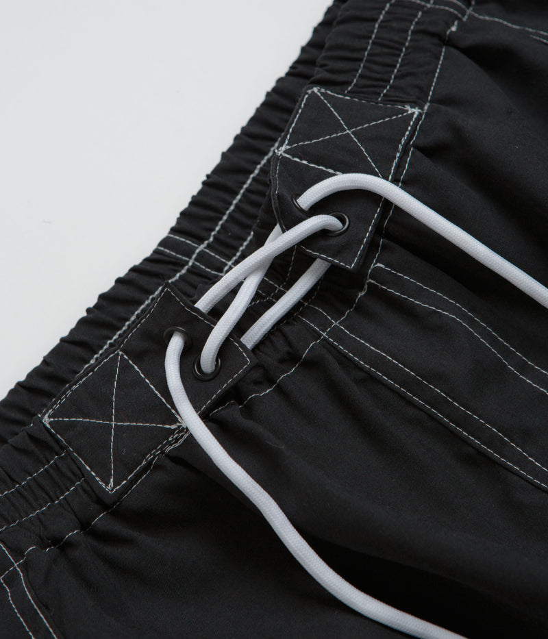 Butter Goods Point Boardshorts in Black