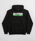 Butter Goods Program Hoodie in Black
