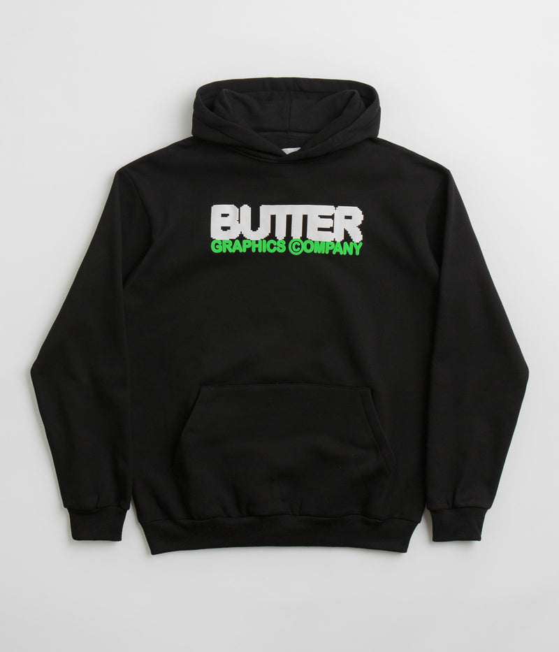 Butter Goods Program Hoodie in Black