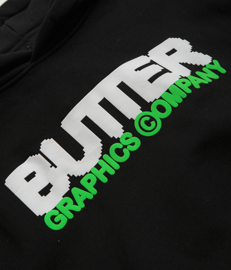 Butter Goods Program Hoodie in Black