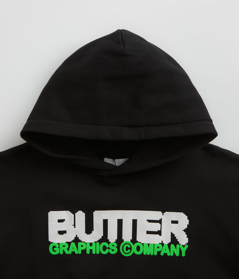 Butter Goods Program Hoodie in Black