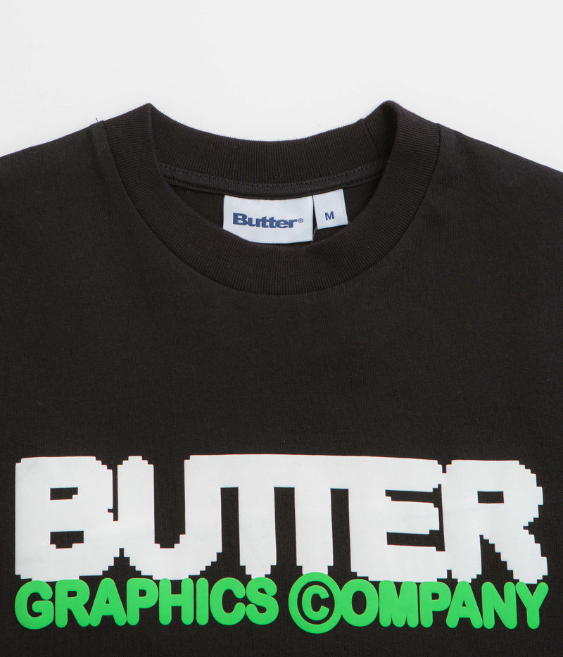 Butter Goods Program T-Shirt in Black