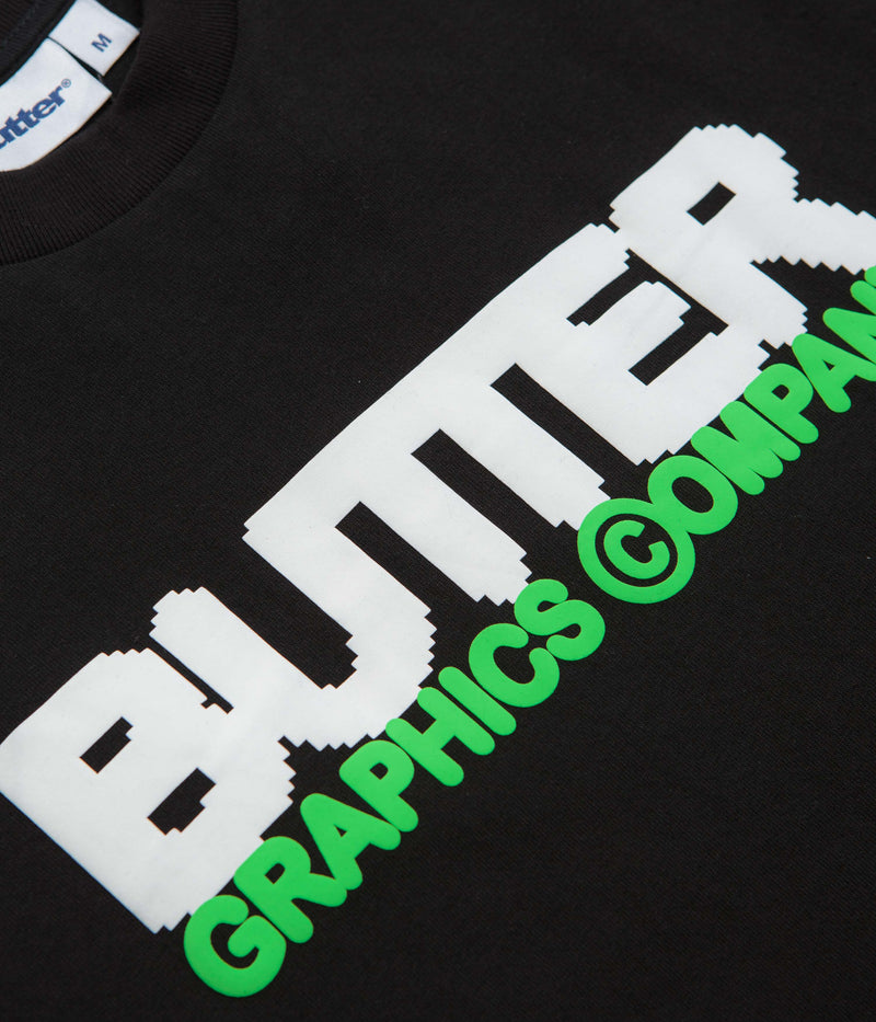 Butter Goods Program T-Shirt in Black