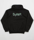 Butter Goods Radio Applique Hoodie in Black