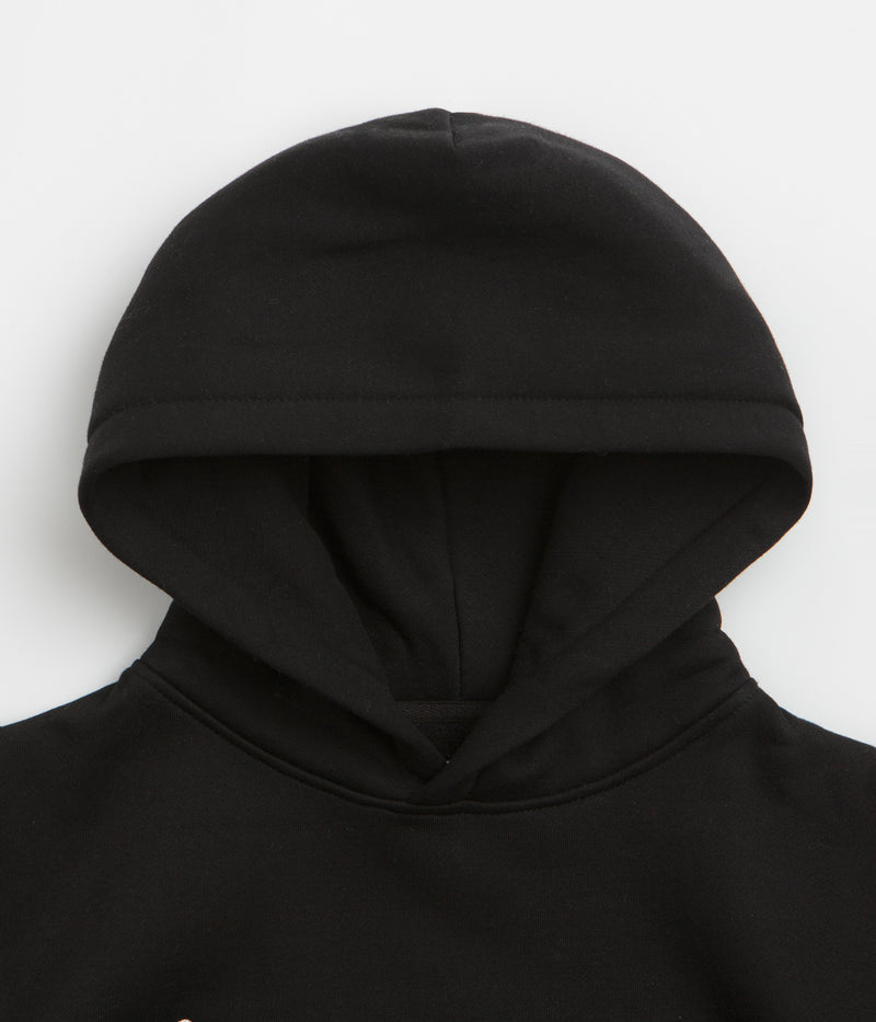 Butter Goods Radio Applique Hoodie in Black