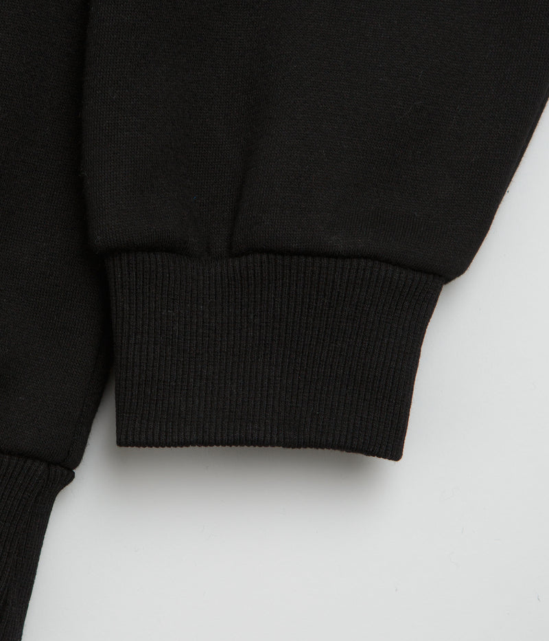 Butter Goods Radio Applique Hoodie in Black