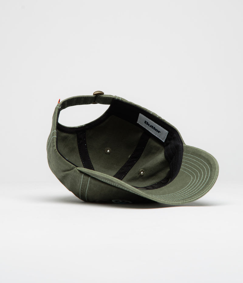 Butter Goods Registered Cap in Army