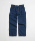 Butter Goods Relaxed Denim Jeans in Dark Indigo