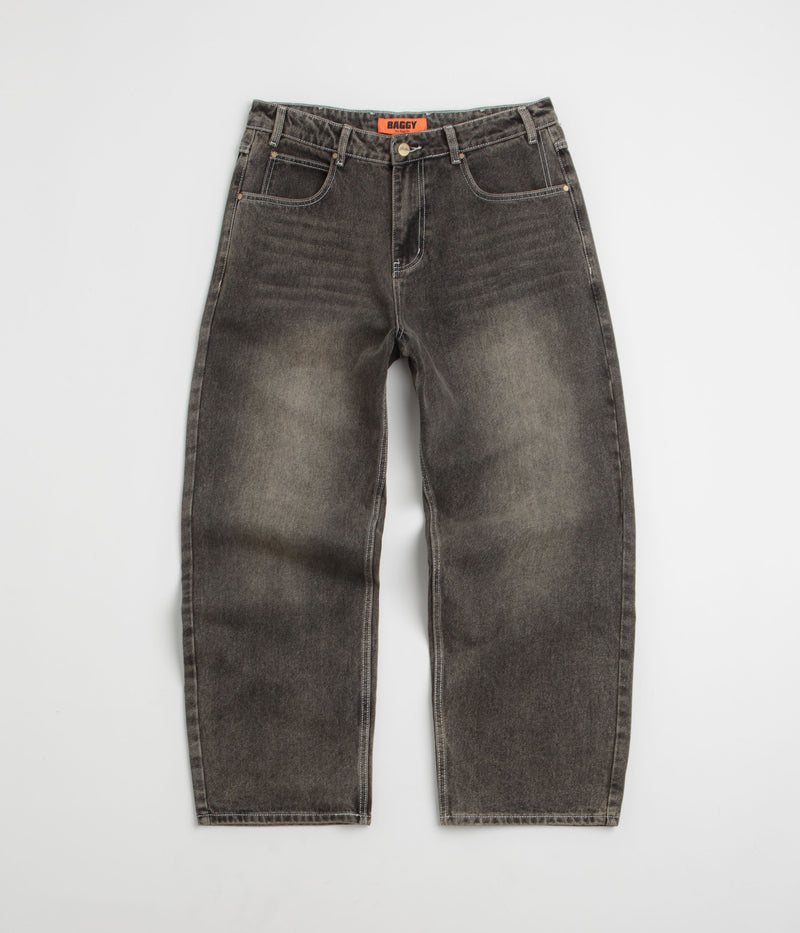 Butter Goods Roach Jeans in Black Wash