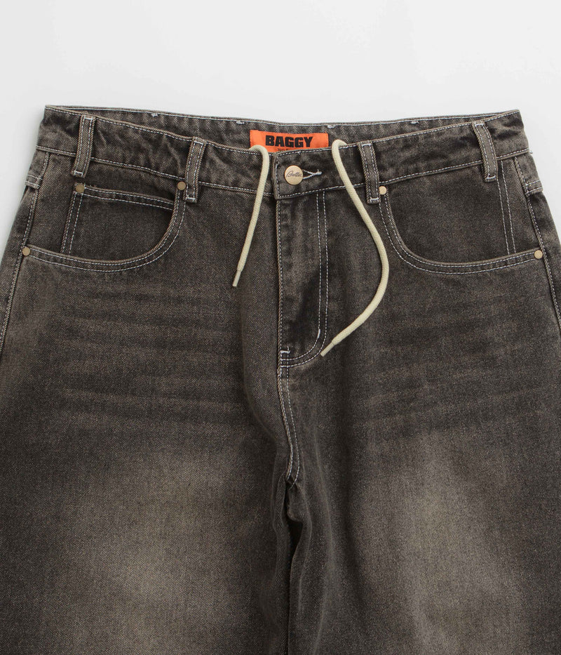 Butter Goods Roach Jeans in Black Wash