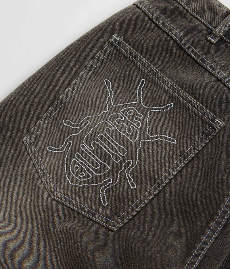 Butter Goods Roach Jeans in Black Wash