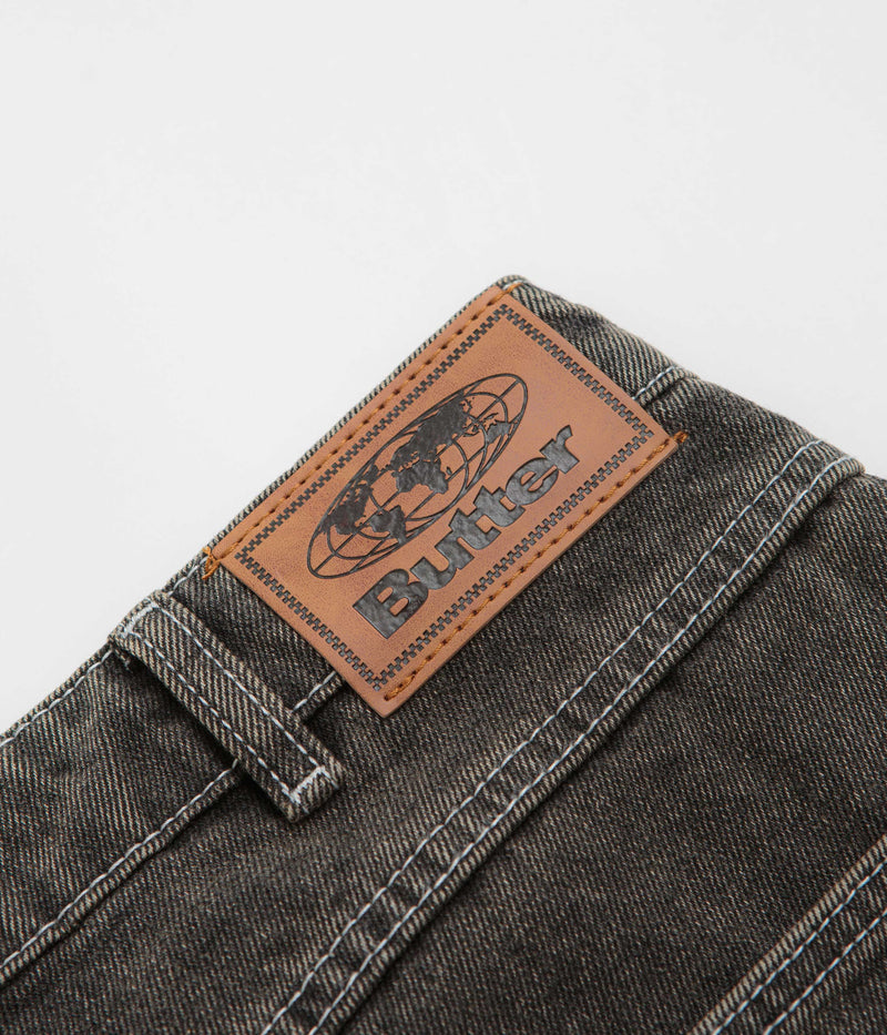 Butter Goods Roach Jeans in Black Wash