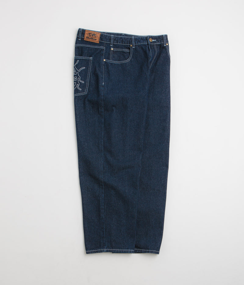 Butter Goods Roach Jeans in Dark Indigo
