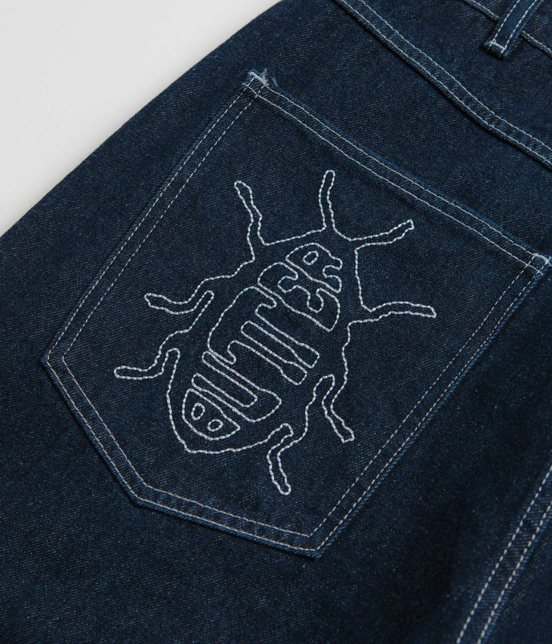 Butter Goods Roach Jeans in Dark Indigo