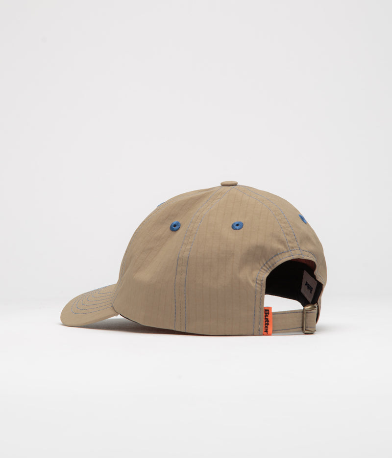 Butter Goods Rounded Logo Cap in Sand