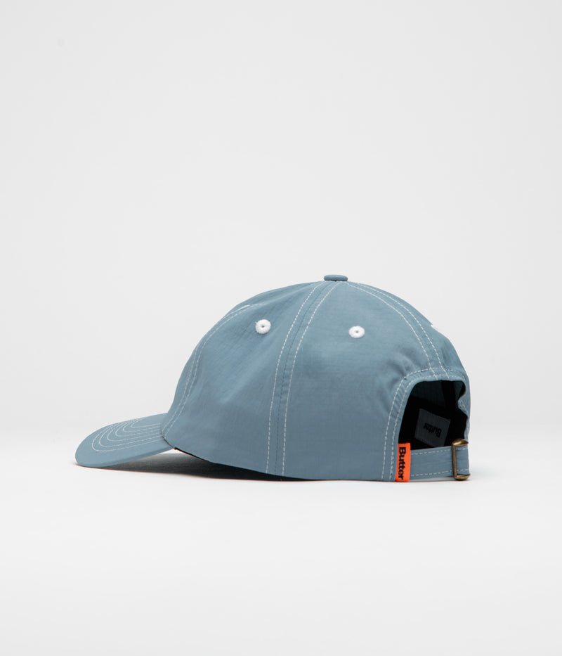 Butter Goods Rounded Logo Cap in Sky Blue