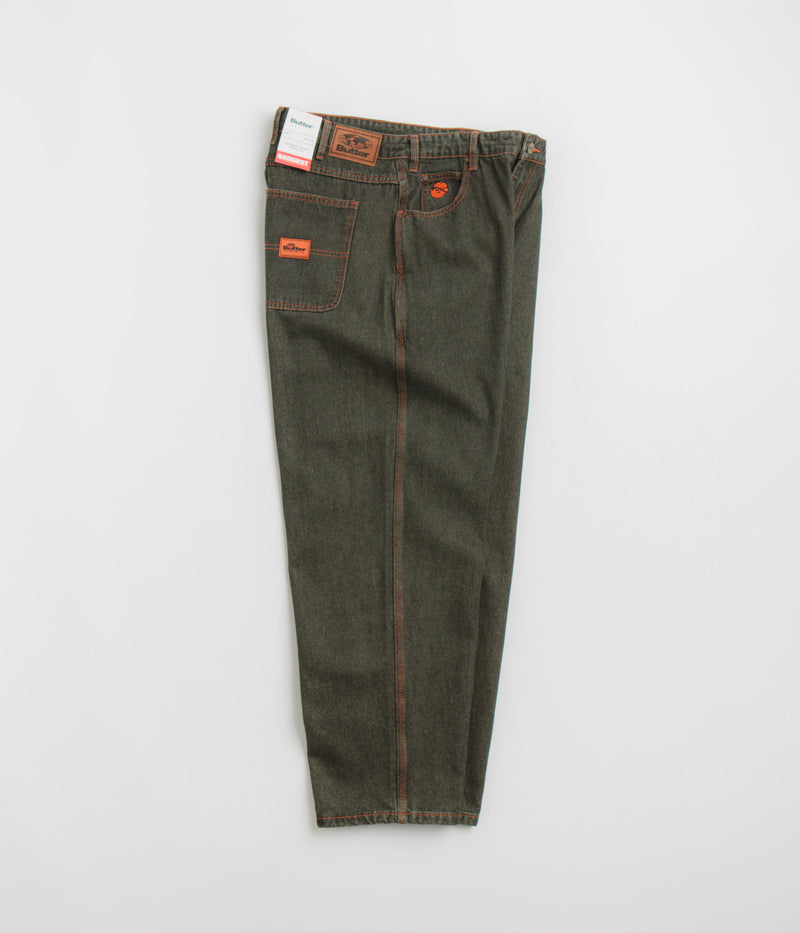 Butter Goods Santosuosso Jeans in Dark Army Wash