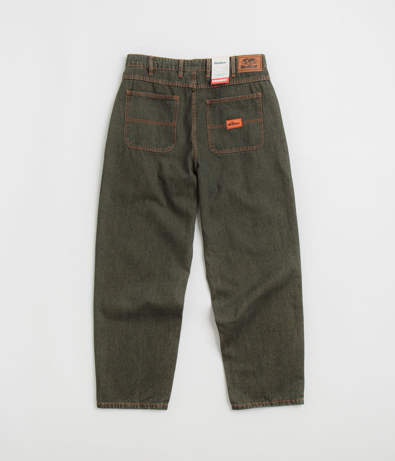 Butter Goods Santosuosso Jeans in Dark Army Wash