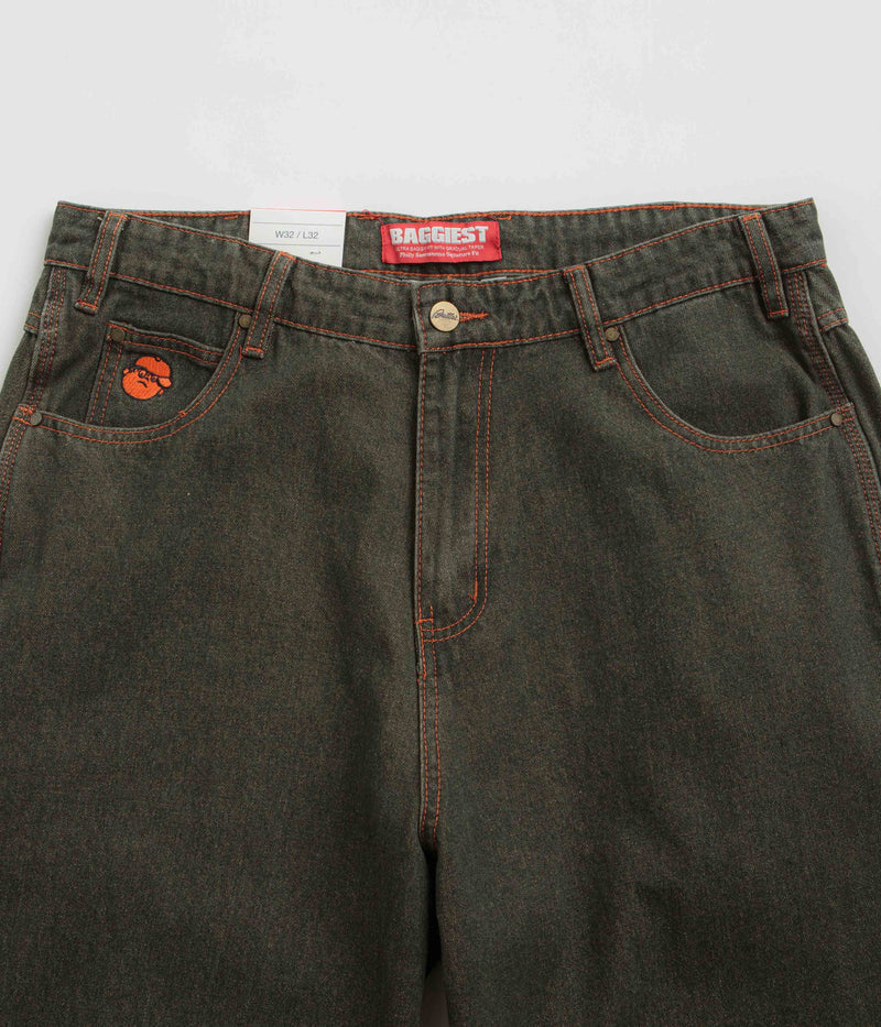 Butter Goods Santosuosso Jeans in Dark Army Wash