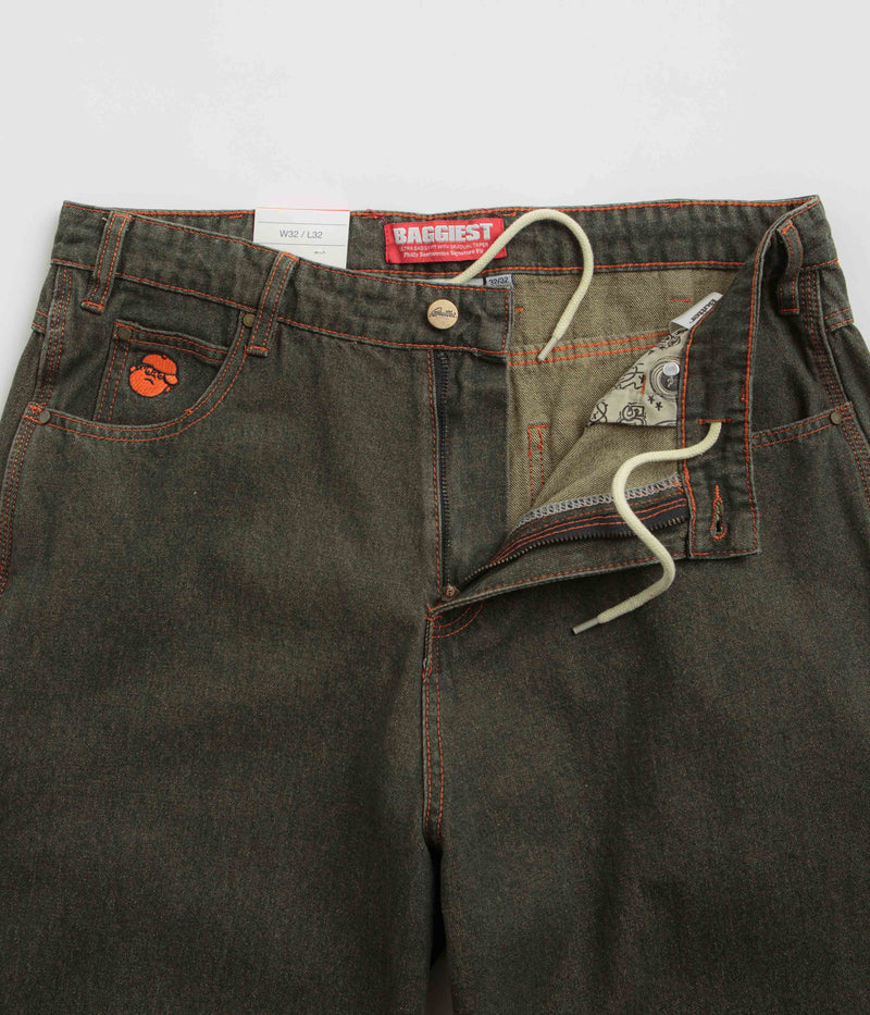 Butter Goods Santosuosso Jeans in Dark Army Wash