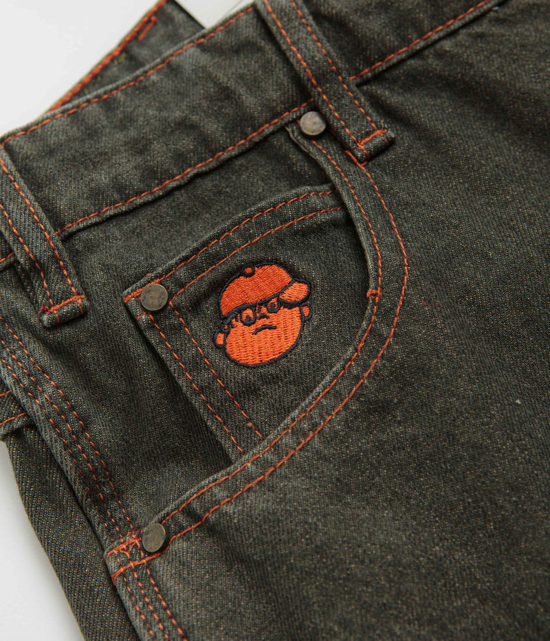 Butter Goods Santosuosso Jeans in Dark Army Wash