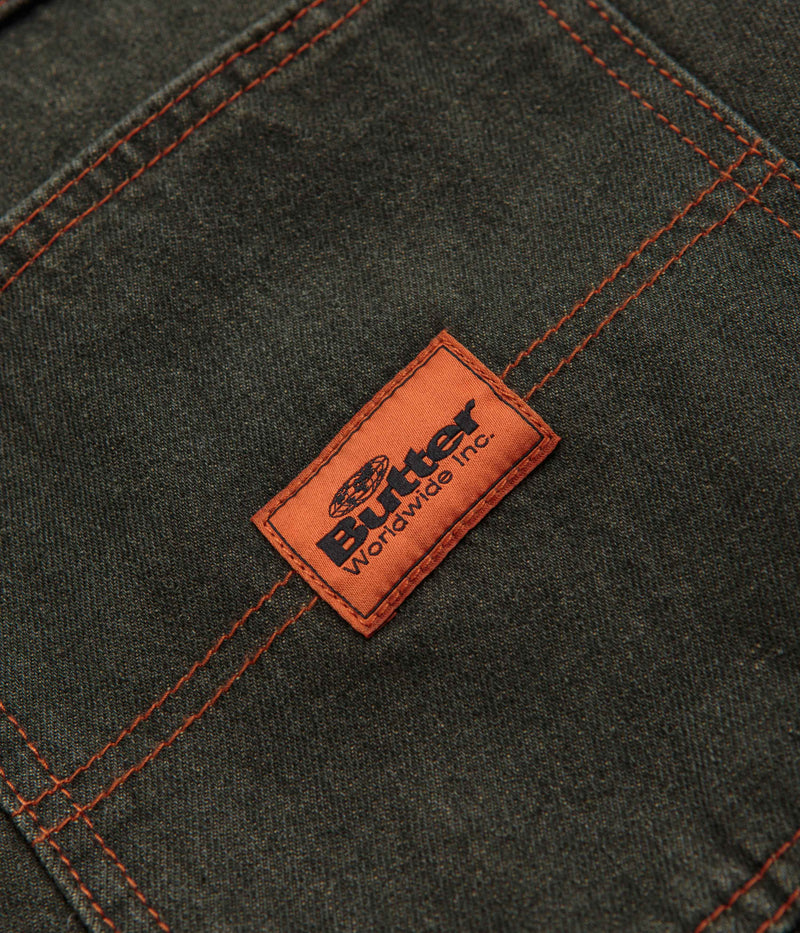 Butter Goods Santosuosso Jeans in Dark Army Wash