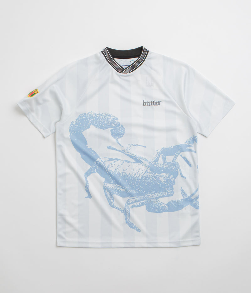 Butter Goods Scorpion Jersey in White