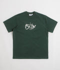Butter Goods Scribble T-Shirt in Dark Forest
