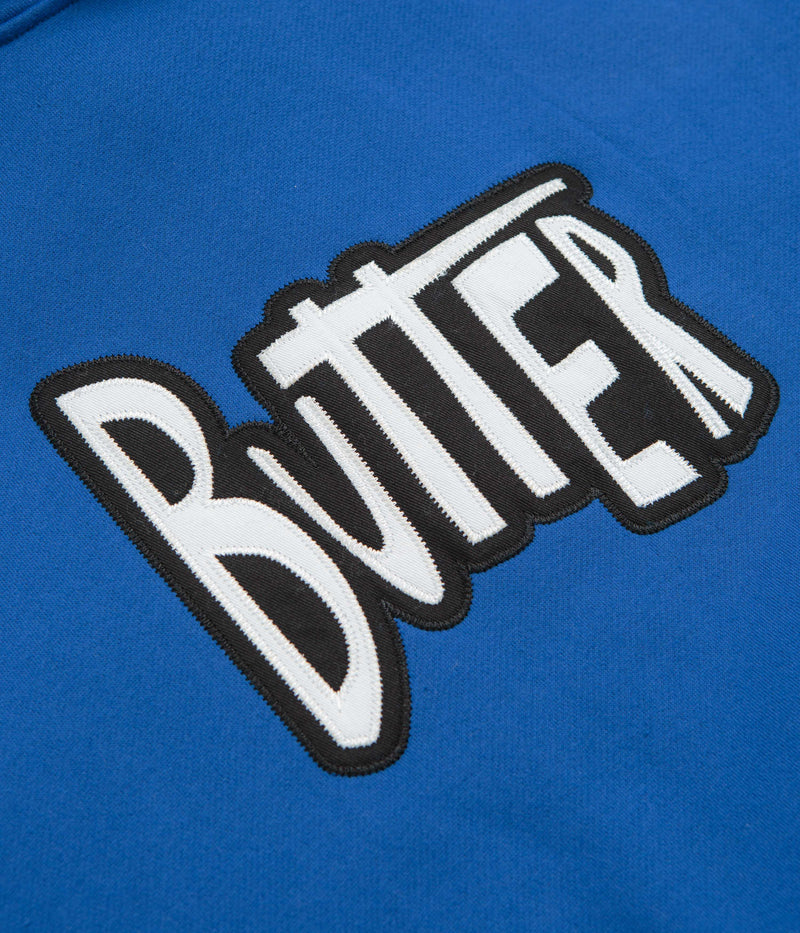 Butter Goods Sketch Applique Hoodie in Royal