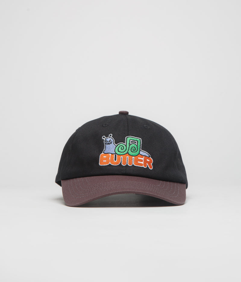 Butter Goods Snail Cap in Black and Dusk