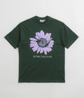 Butter Goods Sunflower T-Shirt in Dark Forest